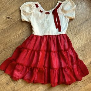 NWT Well Dressed Wolf- Festive Valentines/Christmas Dress